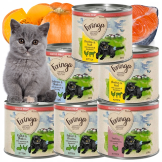 Feringa mokré krmivo mix príchutí 1,2 kg